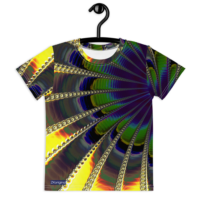 "Heat Wave" Collection - Kids crew neck t-shirt ZKoriginal