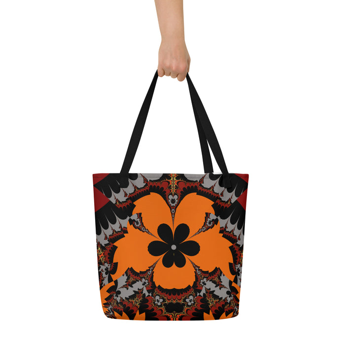 "Buccaneers Fans " Collection - Designer Large Tote Bag ZKoriginal