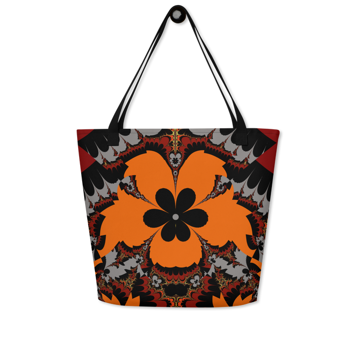 "Buccaneers Fans " Collection - Designer Large Tote Bag ZKoriginal