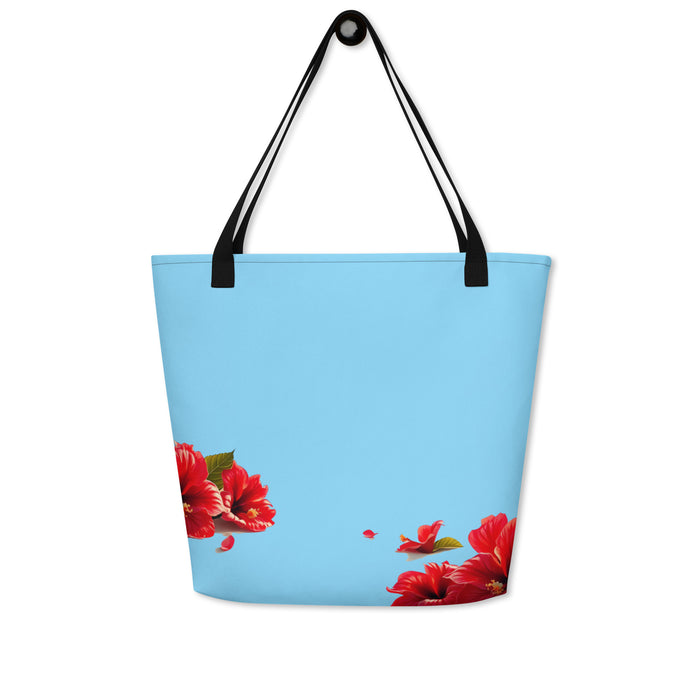 "Majestic Flamingo" Collection - Designer Large Tote Bag ZKoriginal