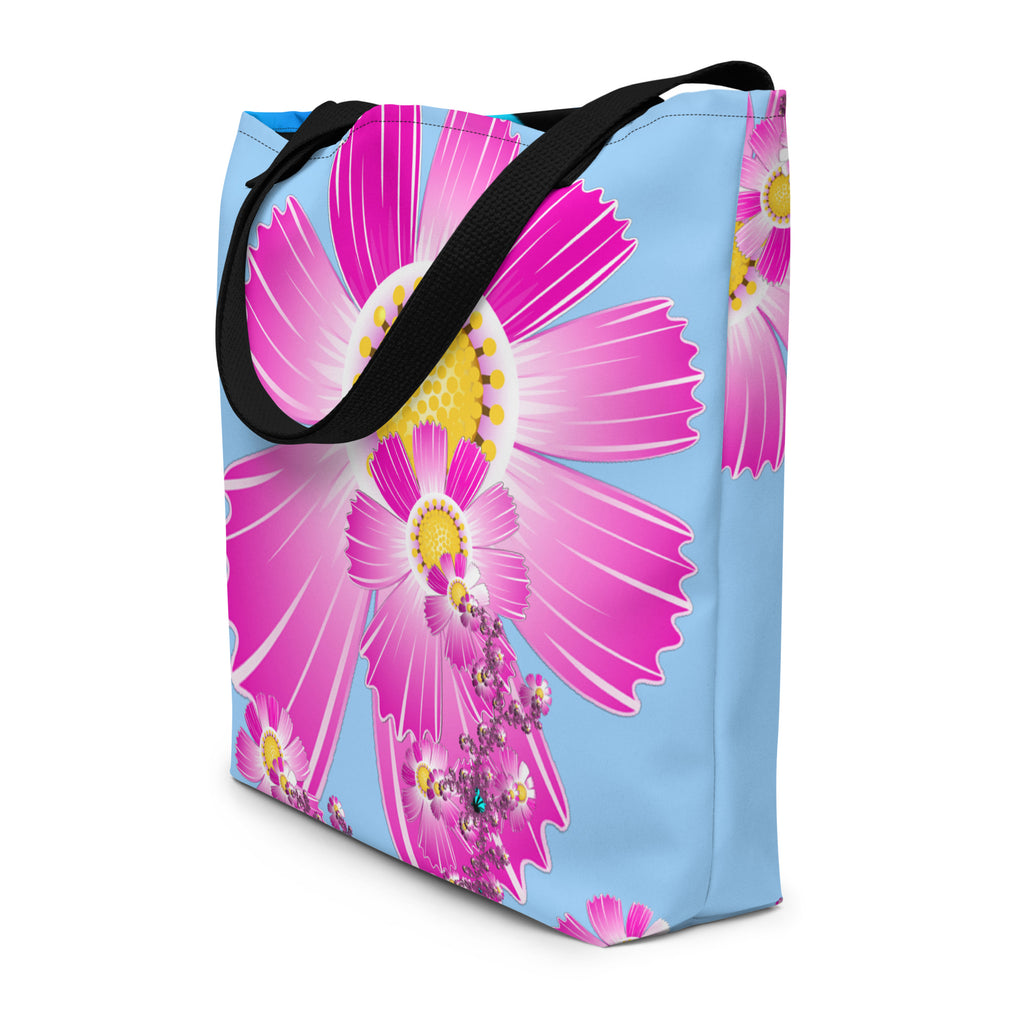 "Mystical Butterfly Bliss" Collection - Designer Large Tote Bag ZKoriginal