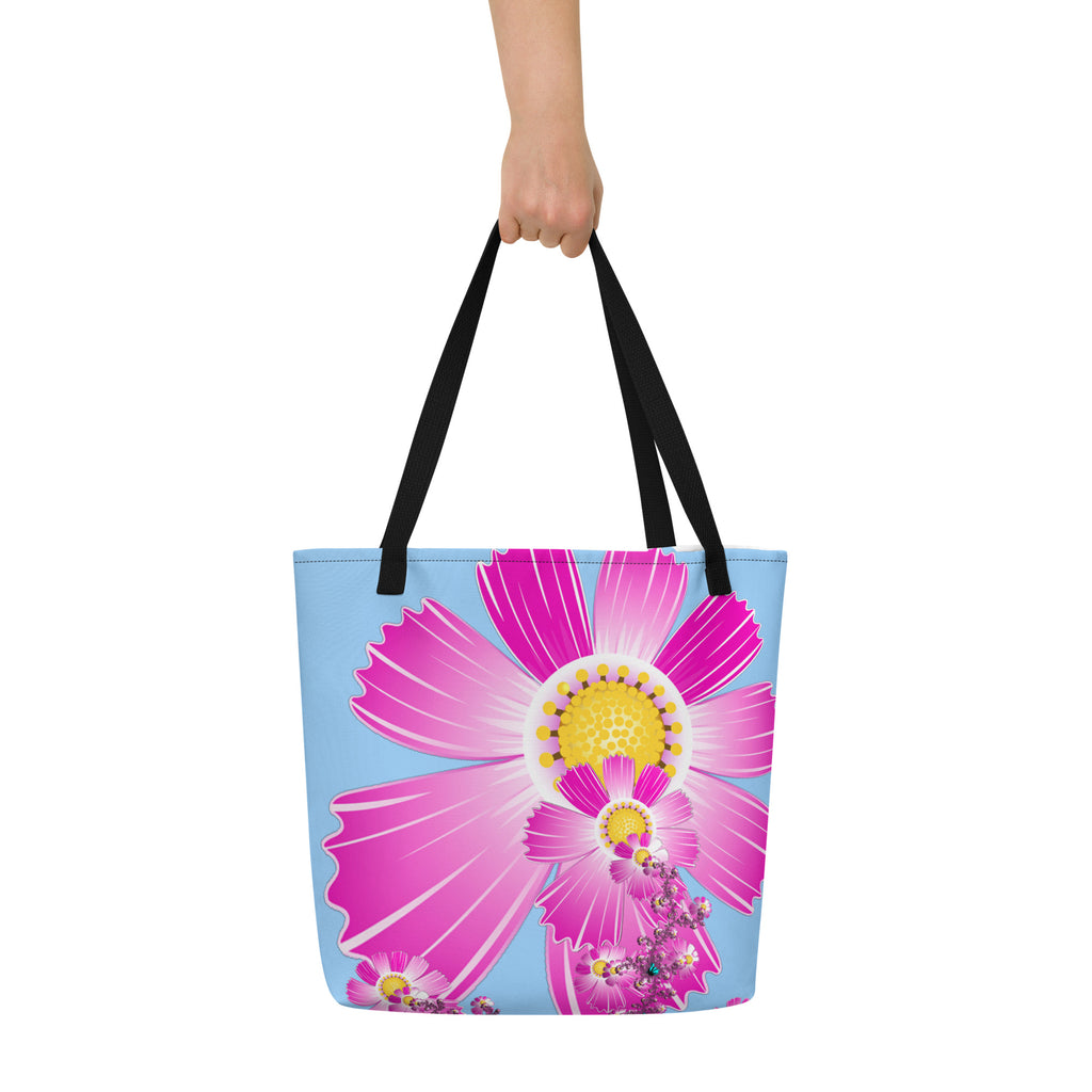 "Mystical Butterfly Bliss" Collection - Designer Large Tote Bag ZKoriginal