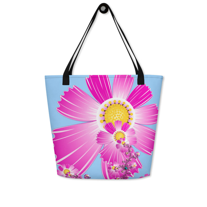"Mystical Butterfly Bliss" Collection - Designer Large Tote Bag ZKoriginal