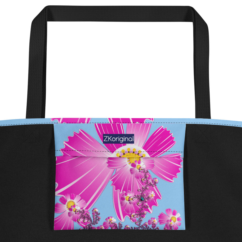 "Mystical Butterfly Bliss" Collection - Designer Large Tote Bag ZKoriginal