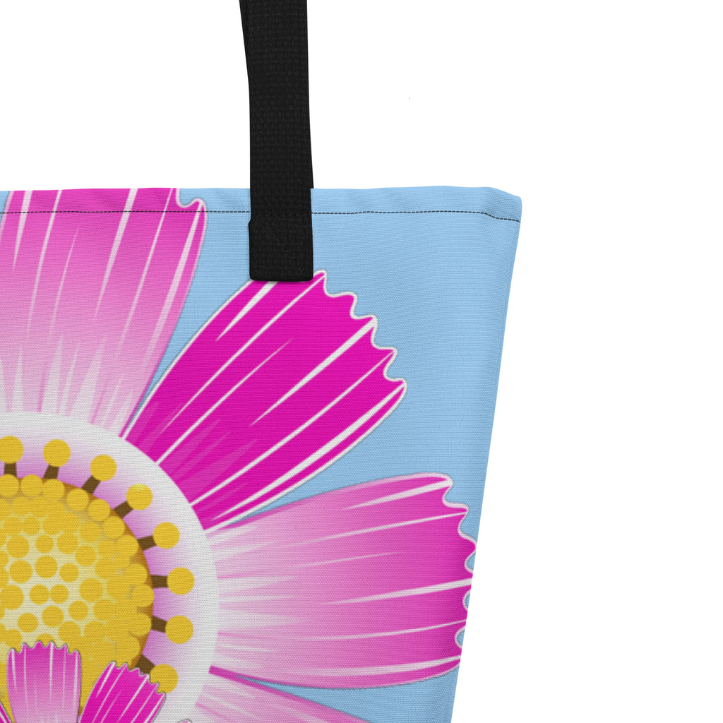 "Mystical Butterfly Bliss" Collection - Designer Large Tote Bag ZKoriginal