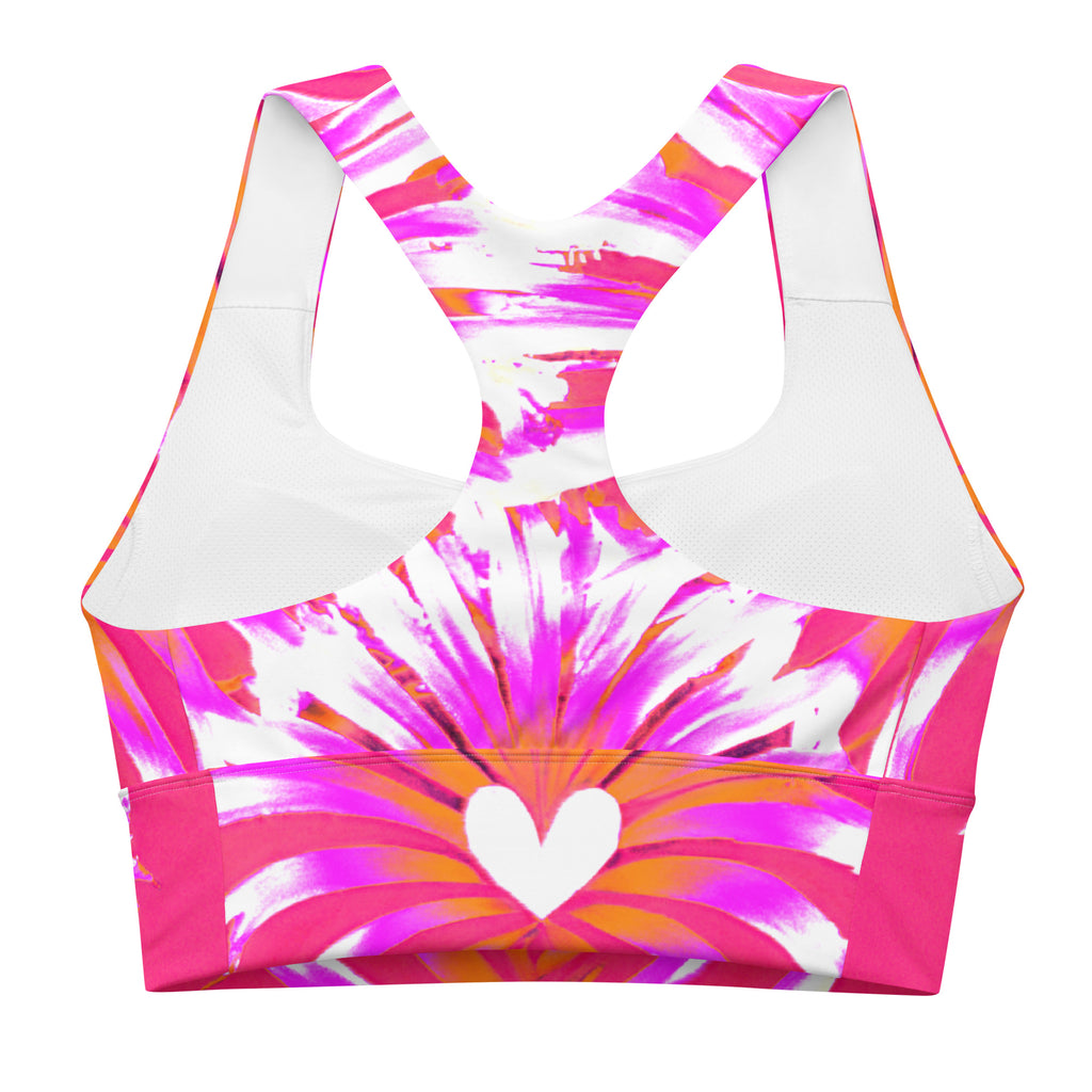 "Heartbeat Couture" Collection - Longline Sports Bra ZKoriginal