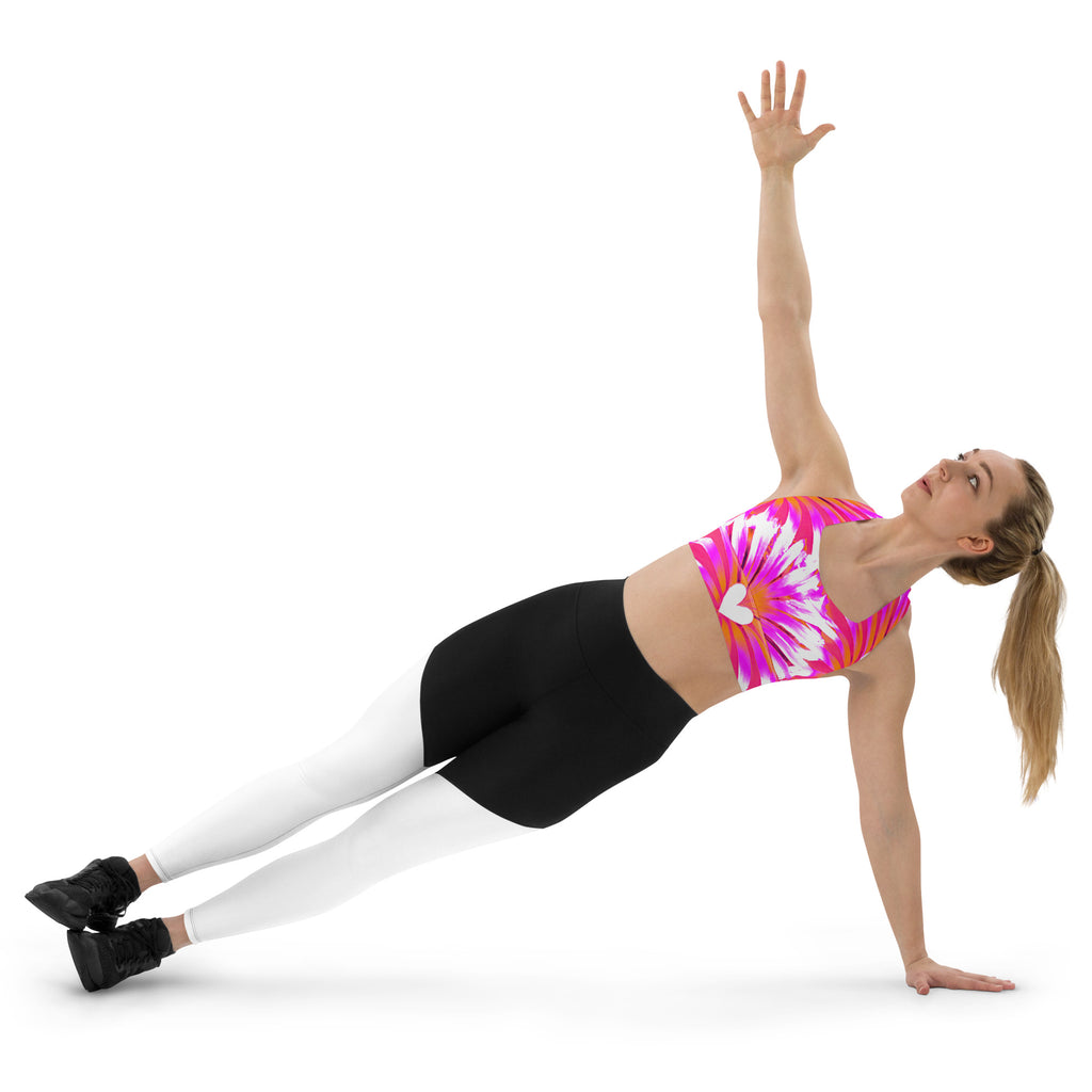 "Heartbeat Couture" Collection - Longline Sports Bra ZKoriginal