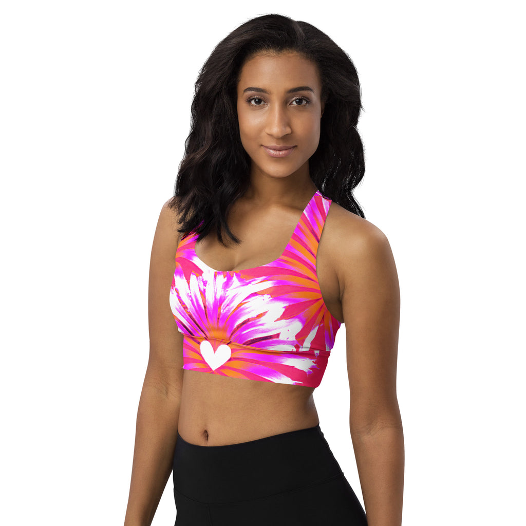 "Heartbeat Couture" Collection - Longline Sports Bra ZKoriginal