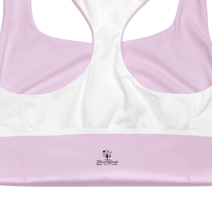 "Sparkling Love Diamond Affair" Collection - Longline Sports Bra ZKoriginal