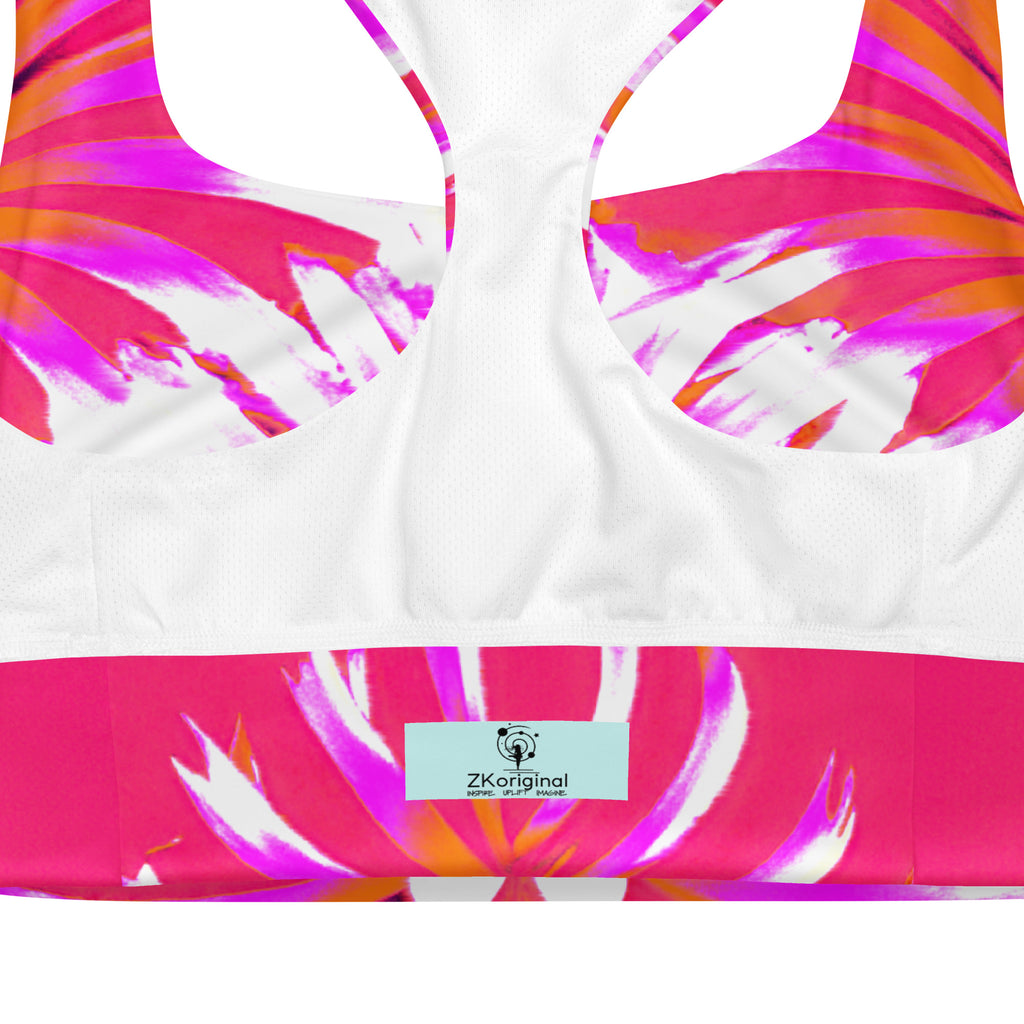 "Heartbeat Couture" Collection - Longline Sports Bra ZKoriginal