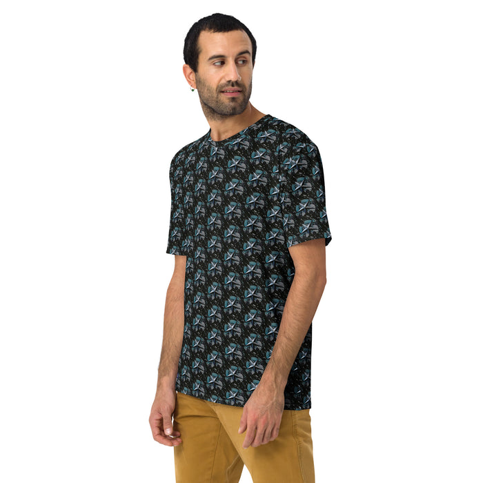 "Galactic Star Rain" Collection - Designer Men's t-shirt