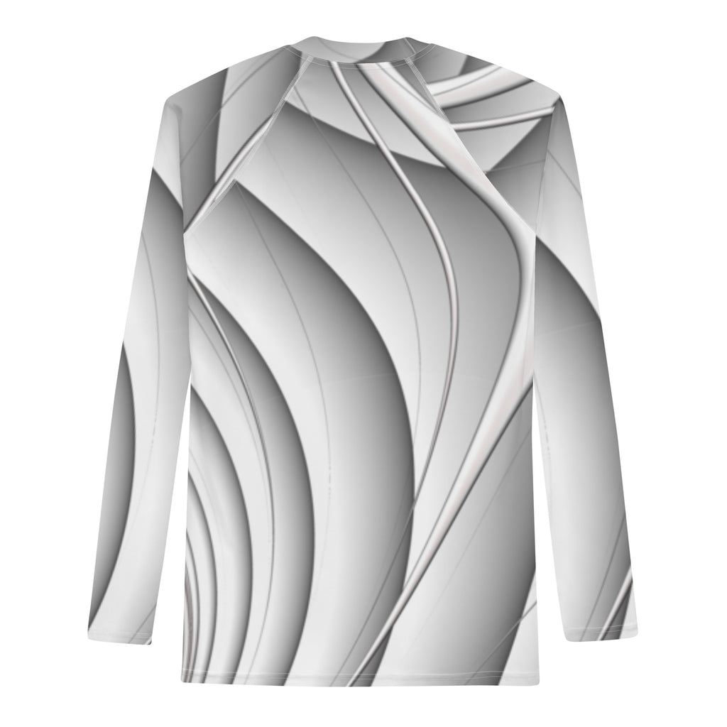 "Magnetic Wave" Collection - Men's Rash Guard ZKoriginal