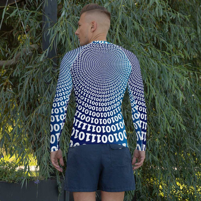 "Binary Code" Collection - Men's Rash Guard ZKoriginal