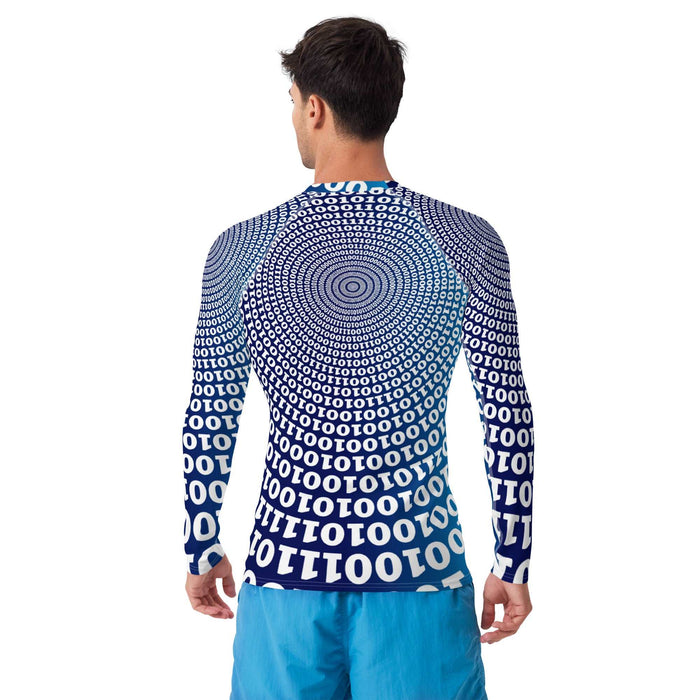 "Binary Code" Collection - Men's Rash Guard ZKoriginal