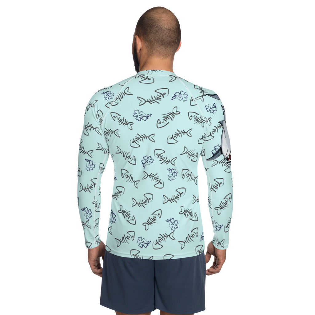 "Smiling Seas" Collection - Men's Rash Guard ZKoriginal