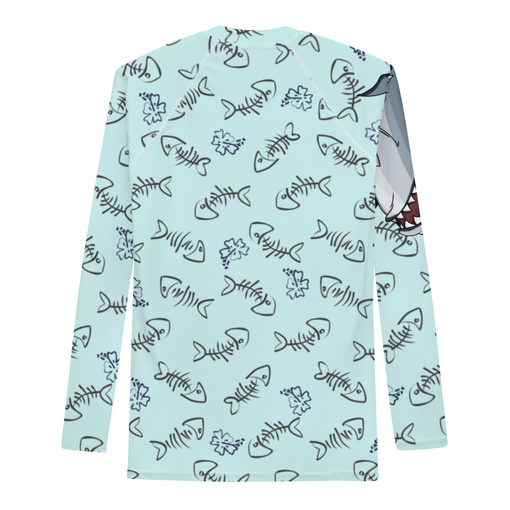 "Smiling Seas" Collection - Men's Rash Guard ZKoriginal