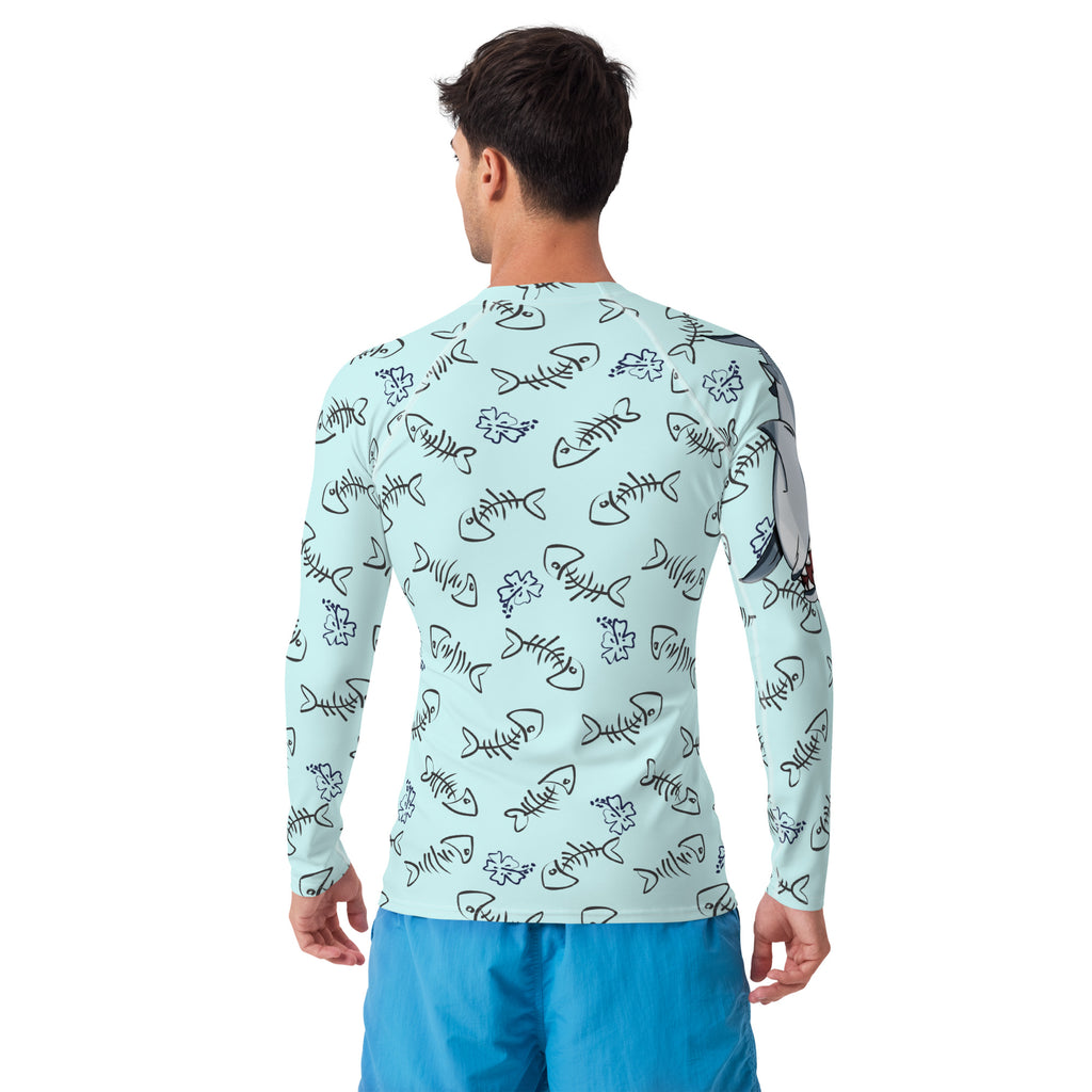 "Smiling Seas" Collection - Men's Rash Guard ZKoriginal