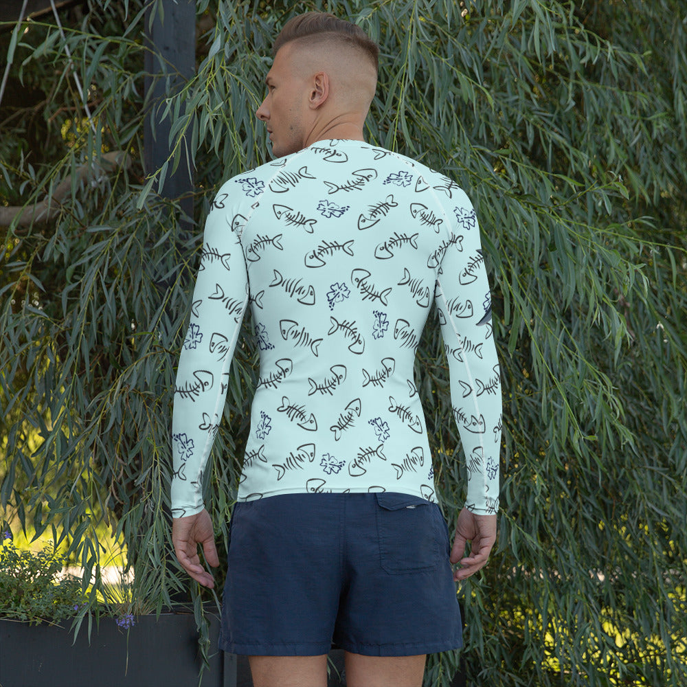 "Smiling Seas" Collection - Men's Rash Guard ZKoriginal