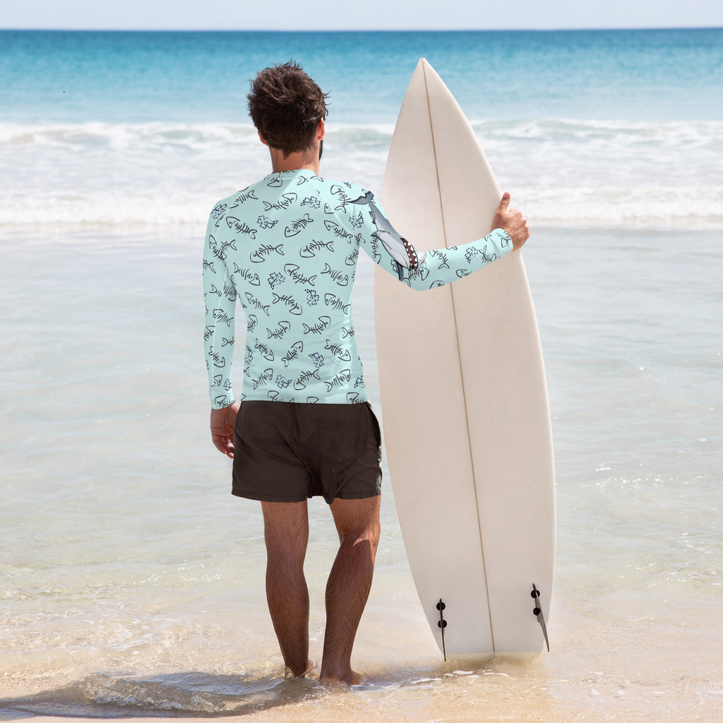 "Smiling Seas" Collection - Men's Rash Guard ZKoriginal