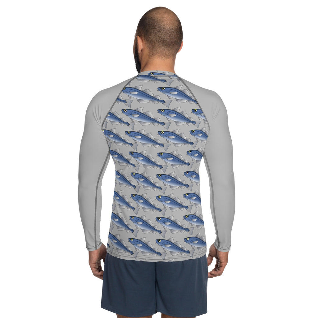 "Smiling Seas" Collection - Men's Rash Guard ZKoriginal