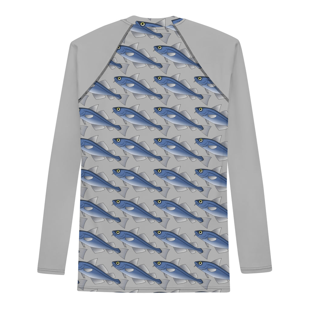 "Smiling Seas" Collection - Men's Rash Guard ZKoriginal