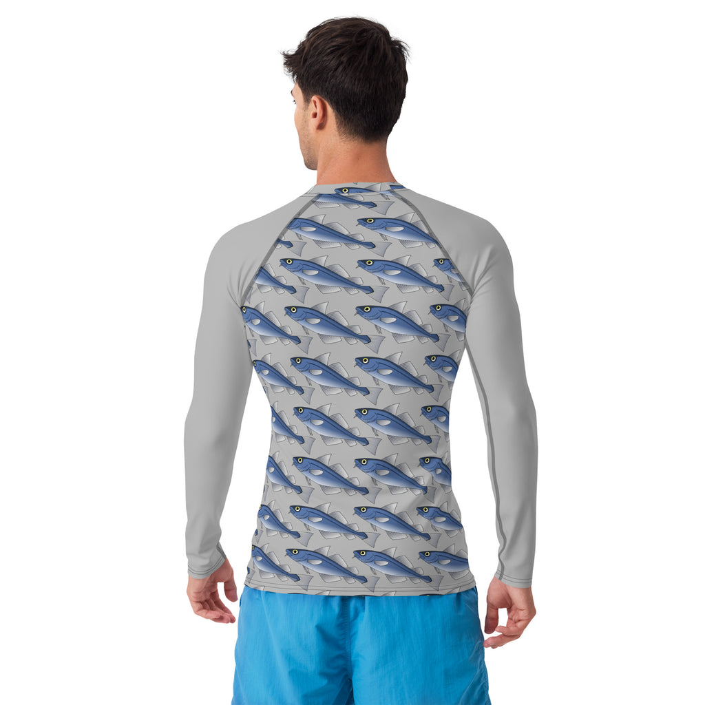 "Smiling Seas" Collection - Men's Rash Guard ZKoriginal