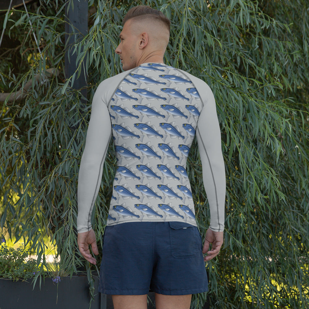 "Smiling Seas" Collection - Men's Rash Guard ZKoriginal