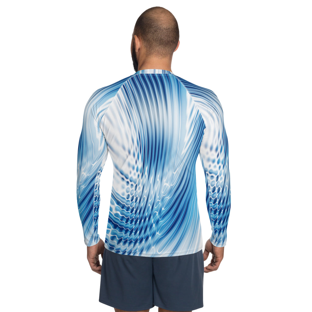 "Smiling Seas" Collection - Men's Rash Guard ZKoriginal