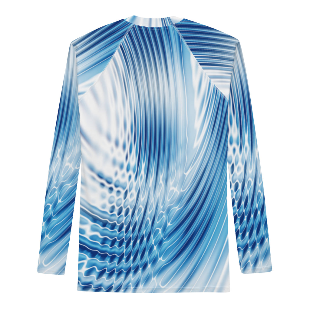 "Smiling Seas" Collection - Men's Rash Guard ZKoriginal