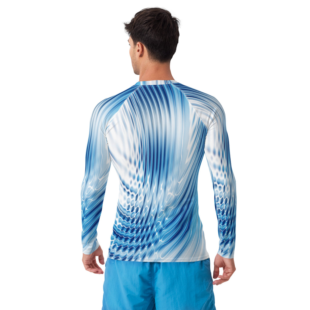 "Smiling Seas" Collection - Men's Rash Guard ZKoriginal