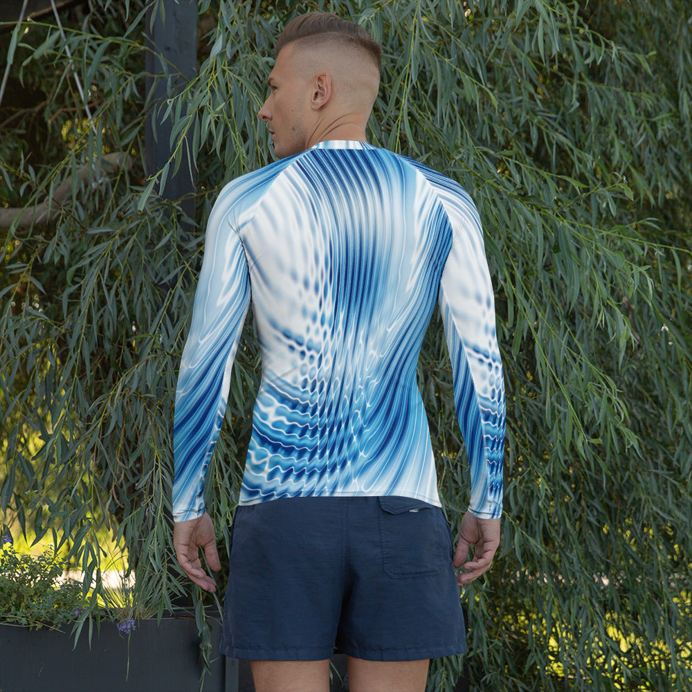 "Smiling Seas" Collection - Men's Rash Guard ZKoriginal