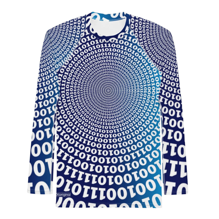 "Binary Code" Collection - Men's Rash Guard ZKoriginal