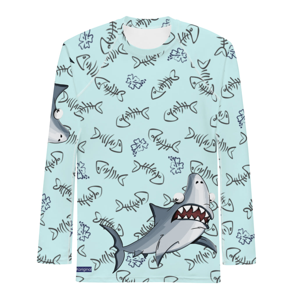 "Smiling Seas" Collection - Men's Rash Guard ZKoriginal