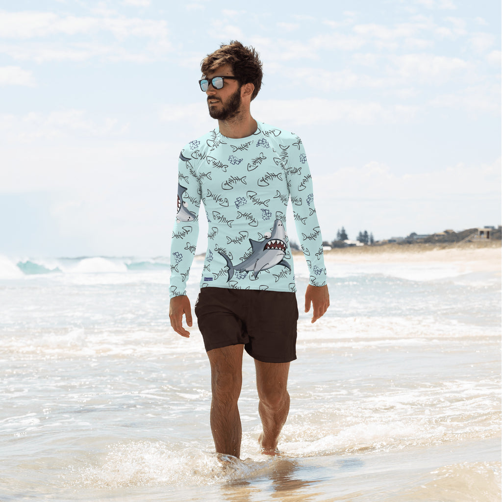 "Smiling Seas" Collection - Men's Rash Guard ZKoriginal