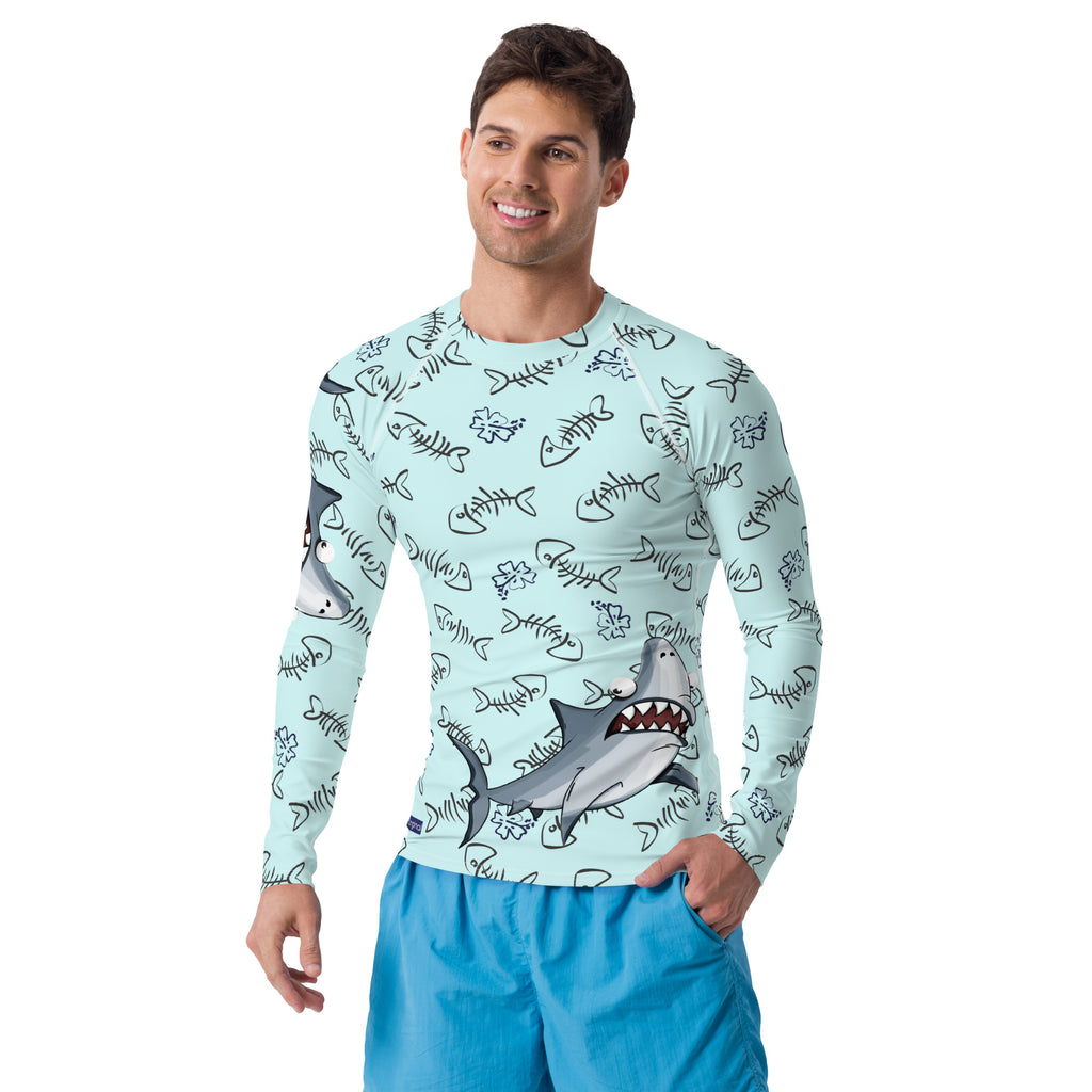 "Smiling Seas" Collection - Men's Rash Guard ZKoriginal