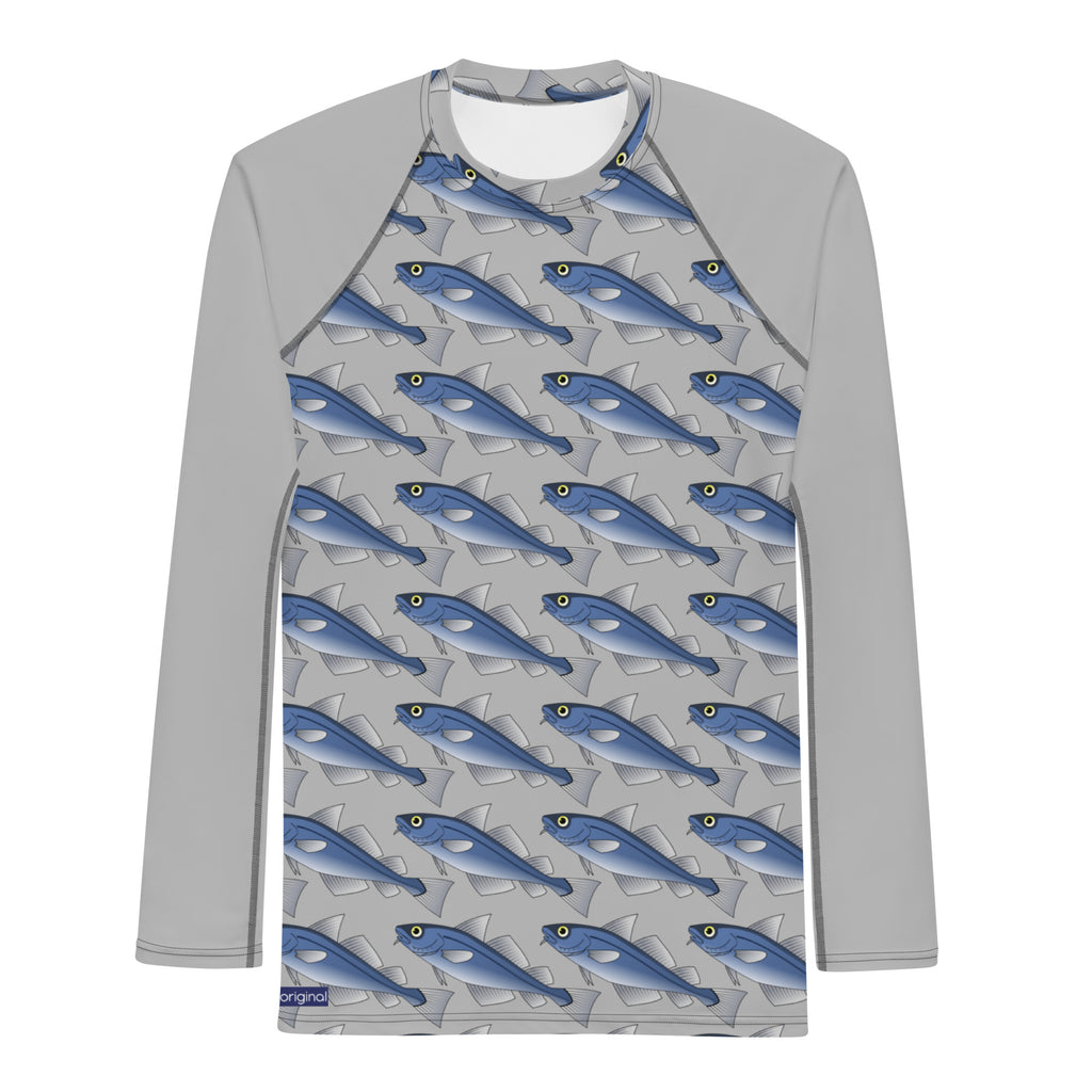 "Smiling Seas" Collection - Men's Rash Guard ZKoriginal