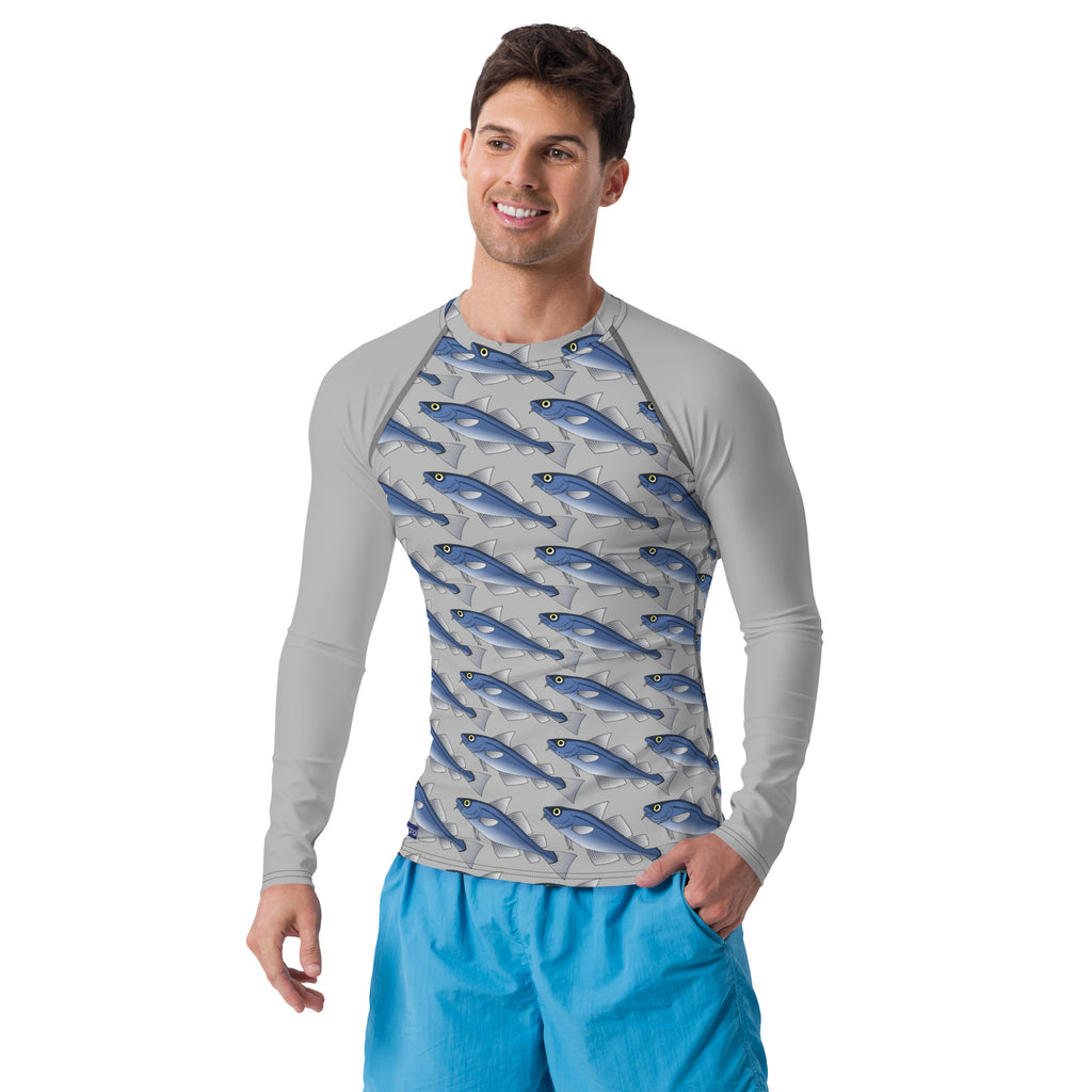 "Smiling Seas" Collection - Men's Rash Guard ZKoriginal