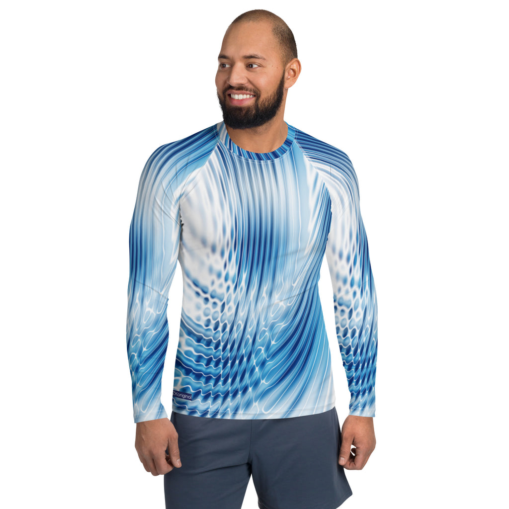 "Smiling Seas" Collection - Men's Rash Guard ZKoriginal