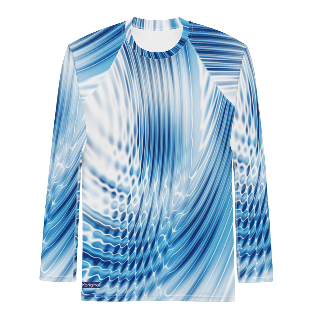 "Smiling Seas" Collection - Men's Rash Guard ZKoriginal