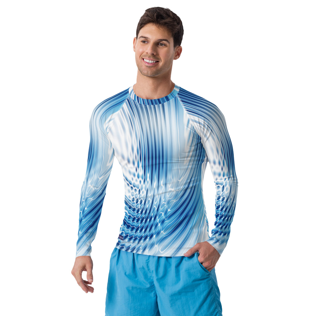 "Smiling Seas" Collection - Men's Rash Guard ZKoriginal