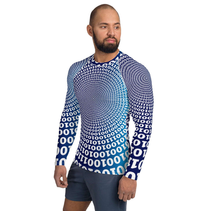 "Binary Code" Collection - Men's Rash Guard ZKoriginal