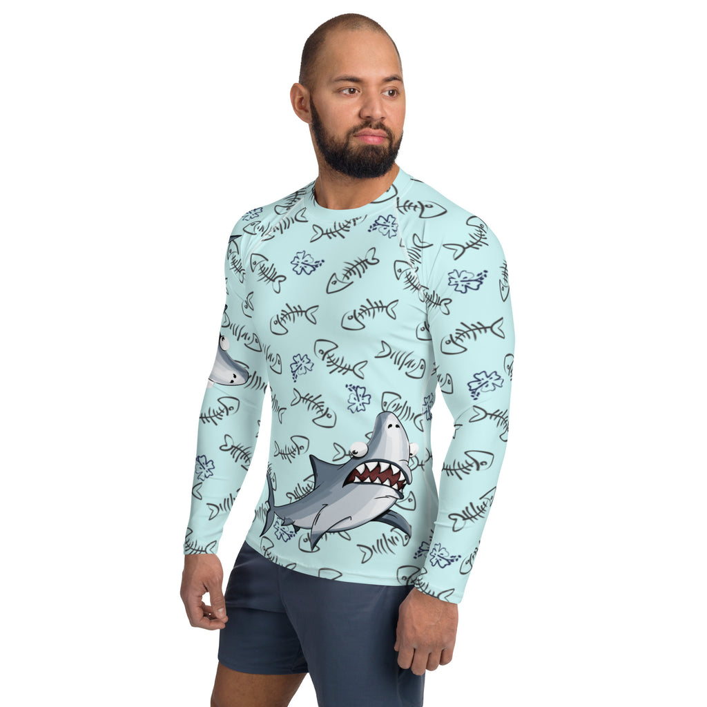 "Smiling Seas" Collection - Men's Rash Guard ZKoriginal