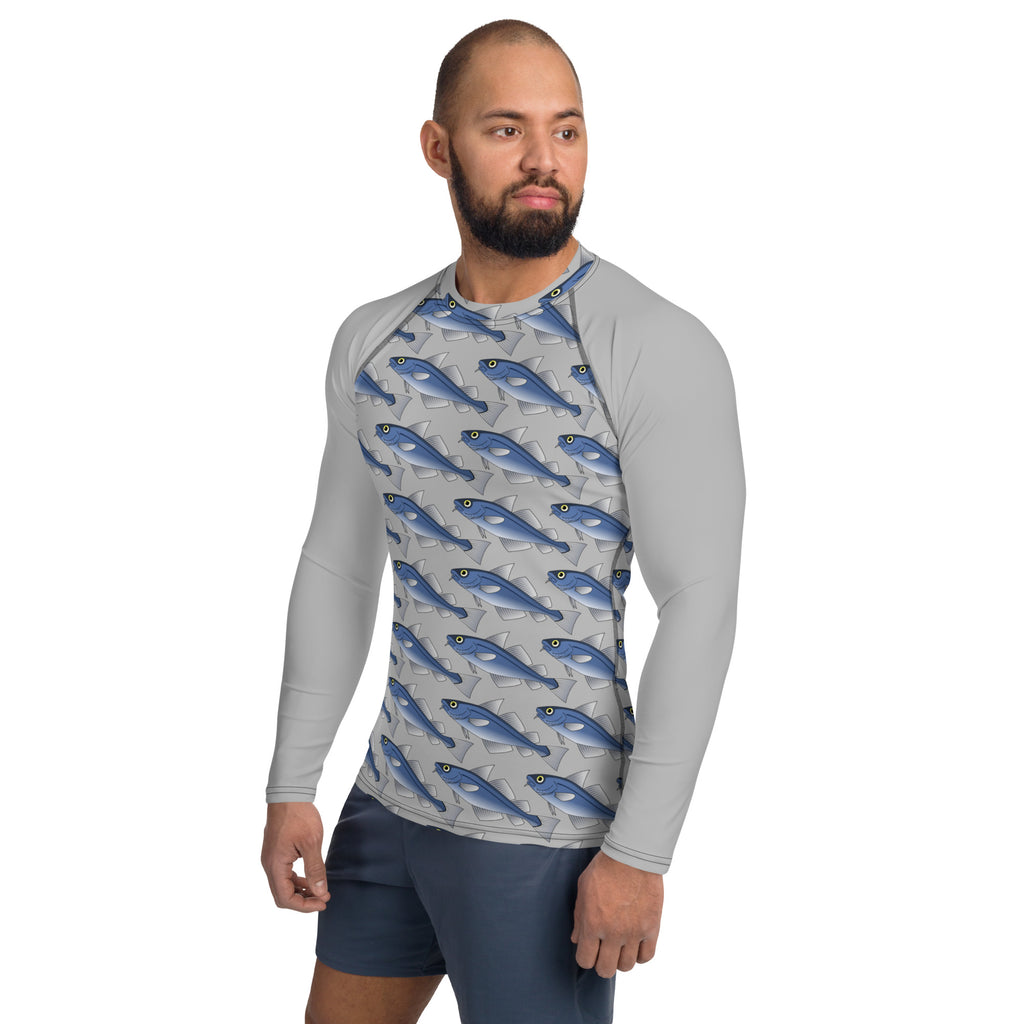 "Smiling Seas" Collection - Men's Rash Guard ZKoriginal