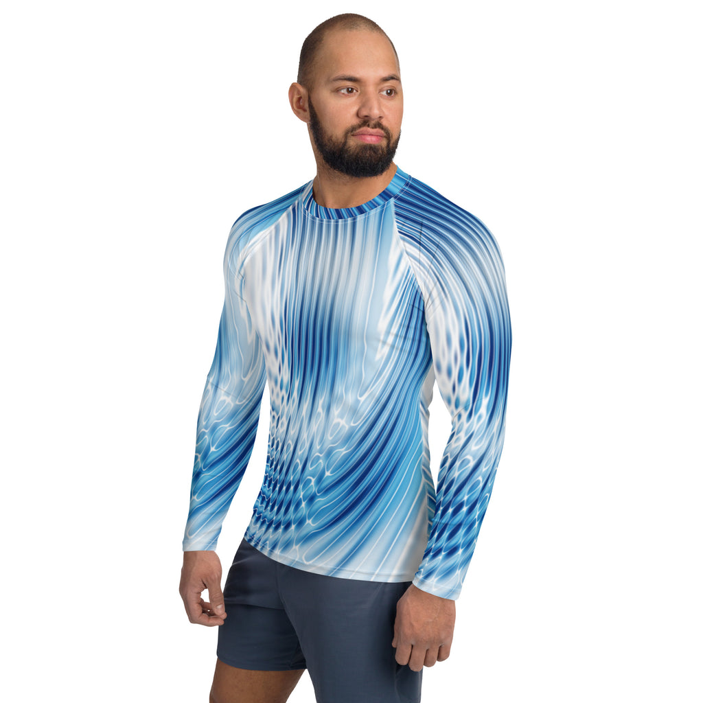 "Smiling Seas" Collection - Men's Rash Guard ZKoriginal
