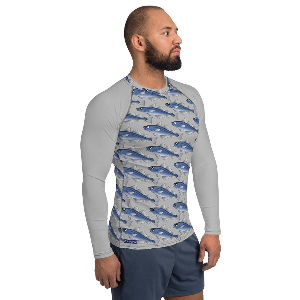 "Smiling Seas" Collection - Men's Rash Guard ZKoriginal
