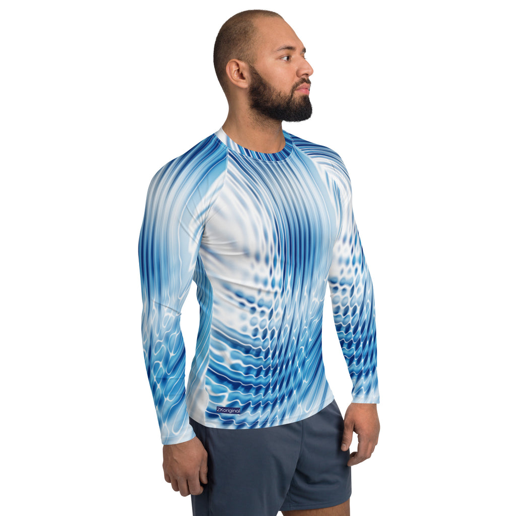 "Smiling Seas" Collection - Men's Rash Guard ZKoriginal
