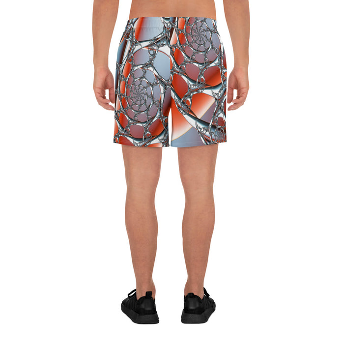 "Celestial Silk Threads" Collection - Men's Recycled Athletic Shorts ZKoriginal