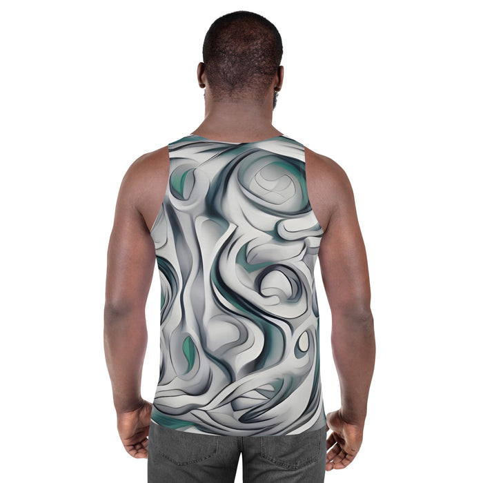 "Ethereal Hues" Collection - Men's Tank Top