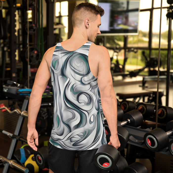 "Ethereal Hues" Collection - Men's Tank Top