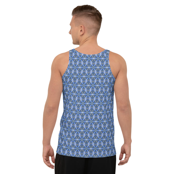 "Whirling Petals" Collection - Men's Tank Top